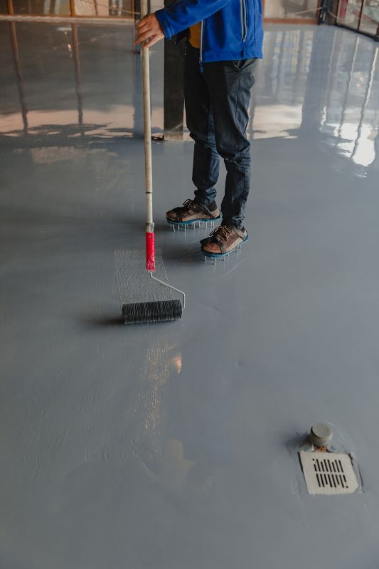 Garage Floor Refinishing