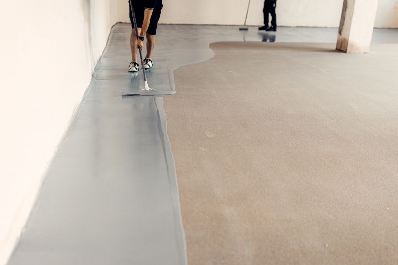 Garage Floor Refinishing
