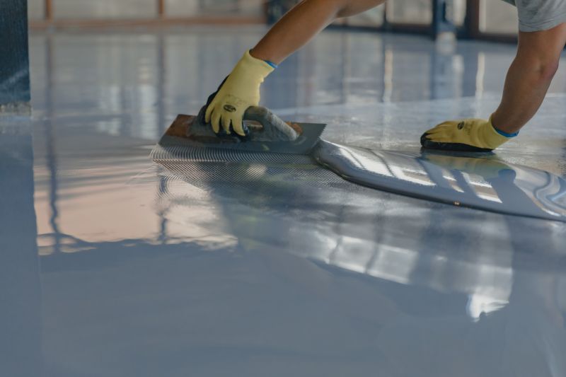 Garage Floor Refinishing