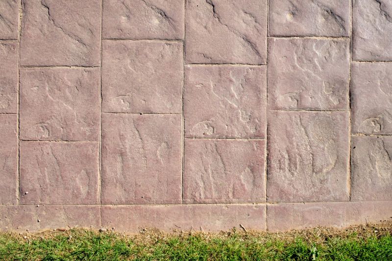 Decorative Concrete Repair in Winston Salem, NC