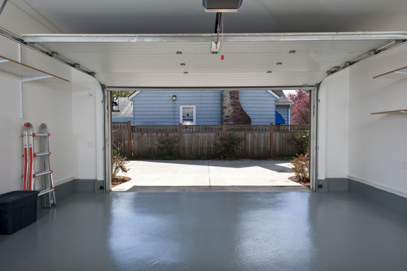 Garage Floor Refinishing