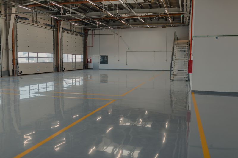 Polished Garage Floor