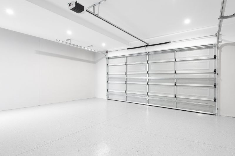 Completed Garage Floor