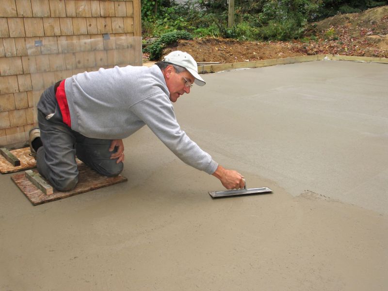 How Commercial Concrete Finishing Enhances Professional Spaces