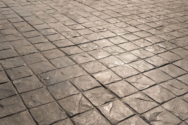 Stamped Concrete Paving in Fort Worth, TX