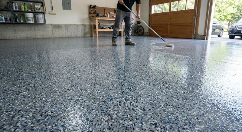 Garage Floor Refinishing