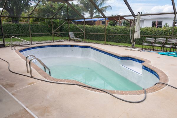 Patio Acid Treatment